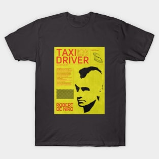 Taxi Driver by Martin Scorsese T-Shirt